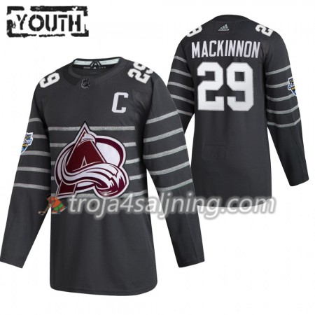 Colorado Avalanche tröja Nathan MacKinnon 29 Grå Adidas 2020 All-Star Authentic - NHL Tröjor Barn Colorado Avalanche tröja Nathan MacKinnon 29 Grå Adidas 2020 All-Star Authentic - NHL Tröjor Barn